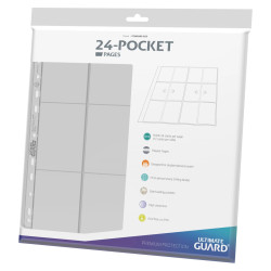 Ultimate Guard 24-Pocket QuadRow Pages Side-Loading (10)