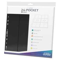 Ultimate Guard 24-Pocket QuadRow Pages Side-Loading (10)