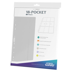 Ultimate Guard 18-Pocket Pages Side-Loading (10)