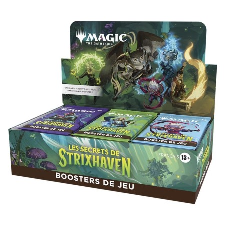 Magic the Gathering Les secrets de Strixhaven présentoir boosters de jeu (30) *FRANCAIS*