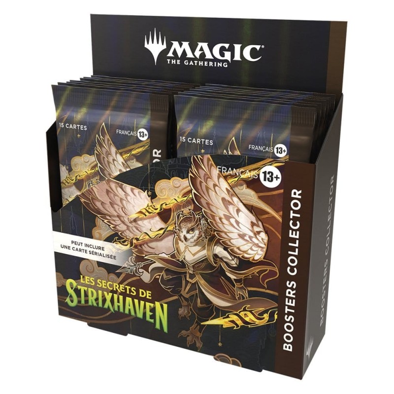Magic the Gathering Les secrets de Strixhaven présentoir boosters collectors (12) *FRANCAIS*