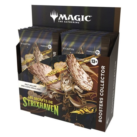 Magic the Gathering Les secrets de Strixhaven présentoir boosters collectors (12) *FRANCAIS*