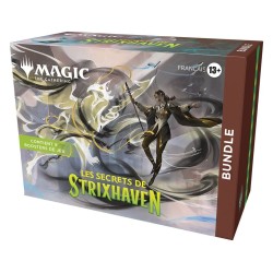 Magic the Gathering Les secrets de Strixhaven Bundle *FRANCAIS*