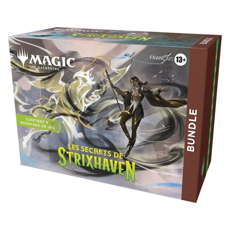 Magic the Gathering Les secrets de Strixhaven Bundle *FRANCAIS*