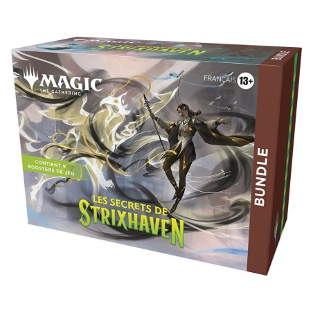 Magic the Gathering Les secrets de Strixhaven Bundle *FRANCAIS*