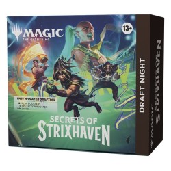 Magic the Gathering Secrets of Strixhaven Draft Night *ANGLAIS*
