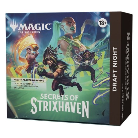 Magic the Gathering Secrets of Strixhaven Draft Night *ANGLAIS*