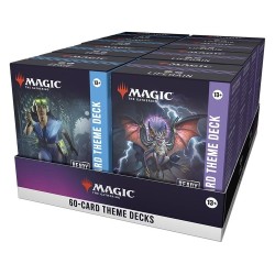 Magic the Gathering Secrets of Strixhaven présentoir decks thématiques (8) *ANGLAIS*