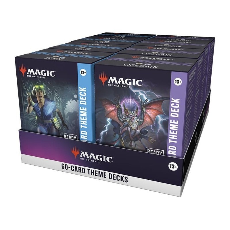 Magic the Gathering Secrets of Strixhaven présentoir decks thématiques (8) *ANGLAIS*