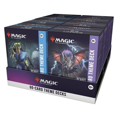Magic the Gathering Secrets of Strixhaven présentoir decks thématiques (8) *ANGLAIS*
