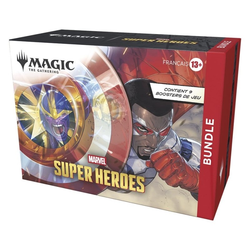 Magic the Gathering Marvel Super Heroes Bundle *FRANCAIS*