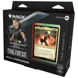 Magic the Gathering Final Fantasy présentoir decks Commander (4) *FRANCAIS*