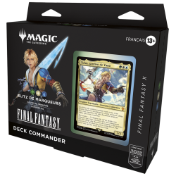 Magic the Gathering Final Fantasy présentoir decks Commander (4) *FRANCAIS*