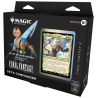 Magic the Gathering Final Fantasy présentoir decks Commander (4) *FRANCAIS*
